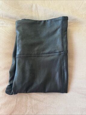 SPANX Faux Leather Leggings